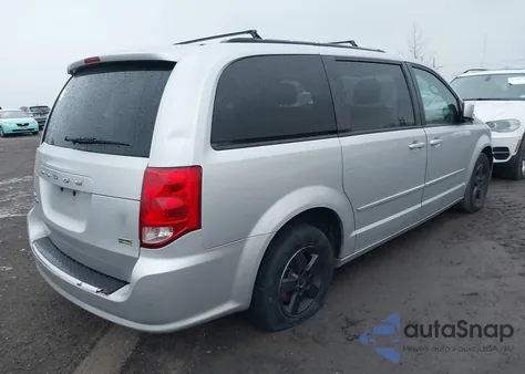 2012 Dodge Grand Caravan Sxt from USA, damaged, VIN 2C4RDGCG6CR196307